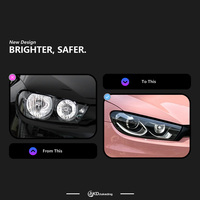 Feux de voiture pour VW Scirocco, lentille de projecteur de phare, 2008-2018, 1.8T, 2.0T, phare de signalisation, phares LED, DRL, pièce automobile