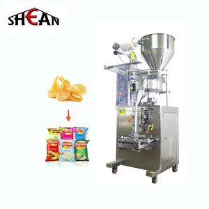 Stainless Steel Multi function Rice Dried Fruit Aluminum Foil Pouch Packaging Machine