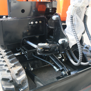 Mini-excavatrice sur chenilles 1500 kg avec moteur EPA pour usage agricole et domestique – Équipement de construction haute performance - Product Image 2