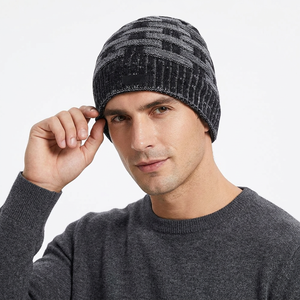 Nuevo estilo, venta al por mayor, buenos gorros de punto personalizados, los mejores gorros de moda, gorros de diseño de alta impresión - Product Image 1