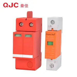 2P 20ka 40ka 1000V DC SPD for solar pv surge protection