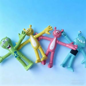 Nuevo Juguete Divertido de Banda Elástica con Ventosa de Monstruo, Alivia el Estrés, Estimula el Desarrollo Cerebral, Juguete Creativo Interactivo para Niños - Product Image 1