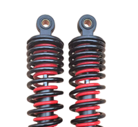 Amortisseur arrière pour moto Lifan V16 du Sichuan du Sud, système d'amortissement pour modifications de moto électrique