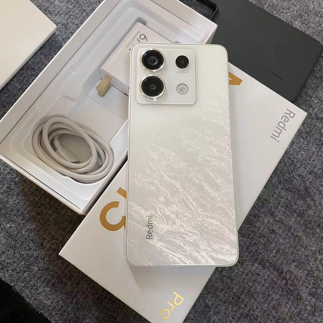 Wholesale Redmi Note 13 Pro 8GB+128GB 6.6 Inch Snapdragon 700 Series 120W Quick Charge 108MP 144Hz Display NFC 5G Smartphone