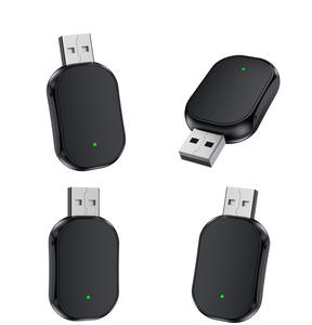 Nuevo Adaptador Inalámbrico USB CarPlay Universal Android Auto AI Box con Control por Voz para Conexión de Automóvil y Teléfono <span class=keywords><strong>Celular</strong></span> - Product Image 4