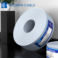 Câble électrique VDE H07V-K Câble souple flexible à un seul conducteur en PVC Câble électrique en cuivre nu pour câblage domestique 450V/750V 1.5MM-95MM