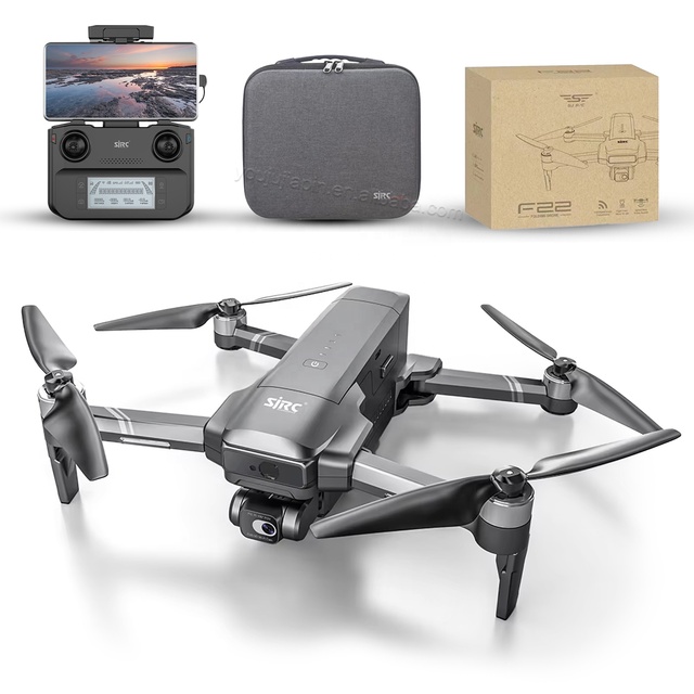 SJRC F22S/F22 4K PRO GPS Drone 4K Professional 3-Axis Gimbal EIS Camera With Laser Obstacle Avoidance RC Foldable Quadcopter
