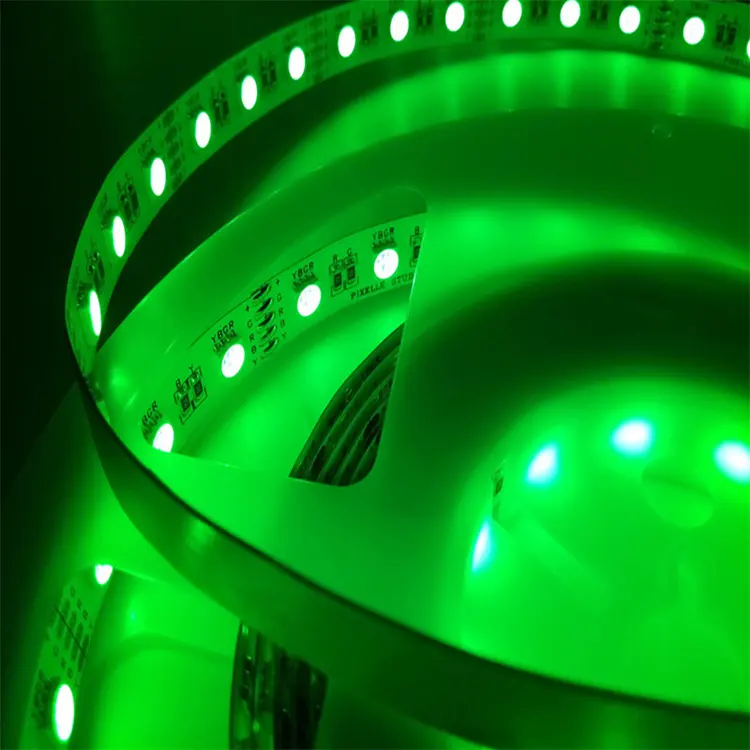 5050 SMD Flexible LED Band Strip Light 60leds/M RGBW 4 in 1 Dimmable IP20 IP65 IP67 IP68 Waterproof RGBWW Ribbon Lighting