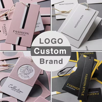 Étiquettes de vêtements personnalisées avec logo |   Étiquette de vêtement imprimée de qualité supérieure pour les marques de vêtements