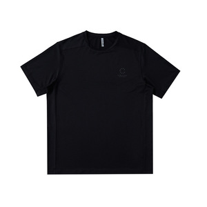 เสื้อยืดกีฬาน้ำหนักเบา ระบายอากาศได้ดี สีพื้นเรียบง่าย แขนสั้น สำหรับการฝึกซ้อมกลางแจ้ง ฤดูใบไม้ผลิ/ฤดูร้อน ปี 2026 - Product Image 1