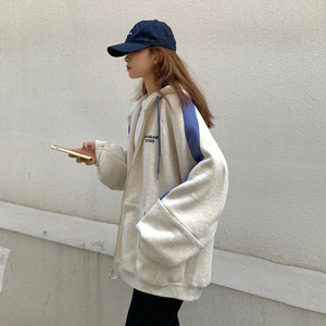 Trench corto da donna formale da donna Vintage a manica lunga a manica lunga Vintage tinta unita - Product Image 2