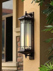 Lámpara Led cuadrada hacia arriba y hacia abajo para exteriores, lámpara de pared para exteriores, Cuerpo principal, aluminio, resistente al agua, 3000K, 5W, lámpara de pared para exteriores - Product Image 4