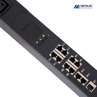 PDU intelligent multi-ports IEC C20 avec mesure pour armoire informatique, idéal pour petites salles informatiques ISP et matériel réseau - Commande en gros