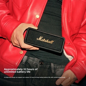 <span class=keywords><strong>EMBERTON</strong></span> III pour haut-parleur portable extérieur étanche mini avec son de haute qualité et basses puissantes stéréo pour <span class=keywords><strong>MARSHALL</strong></span> - Product Image 3
