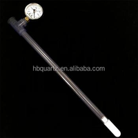 Sonde en céramique poreuse réglable pour la porosité industrielle, tensiomètre d'humidité du sol avec service de découpe