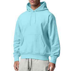 Sudadera con Capucha para Hombre, Diseño Clásico, Corte Holgado, Logotipo Personalizado, Posición Libre - Product Image 1