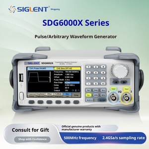 Generador de Señales de Forma de Onda Arbitraria Siglent Pulse SDG6032X/SDG6052X, Doble Canal, Resolución de 16 Bits, Pantalla Táctil de 4.3 Pulgadas, 1 Año de Garantía - Product Image 3