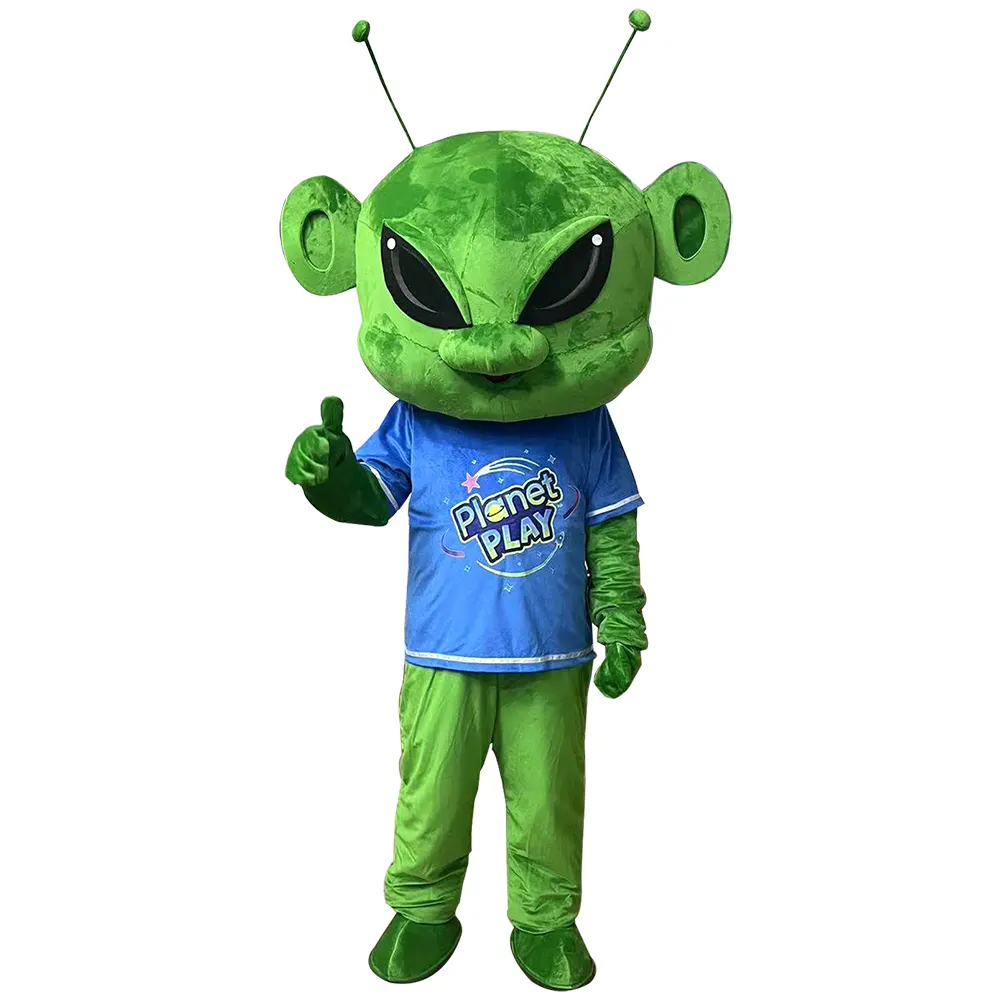 Individuelles Alien-Mascottenkostüm für Erwachsene Karikaturfigur mit Insektenthemen aus haltbarem Eva-Material