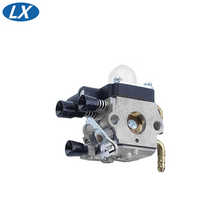 Lixiong อะไหล่คาร์บูเรเตอร์อัลลอยสำหรับทริมเมอร์ Zama C1Q-S225 HS81 <span class=keywords><strong>HS81R</strong></span> 4237 120 0606 - Product Image 2