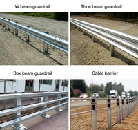 Sistema de Barrera Rodante para Carreteras de Uzbekistán, Barandilla de Seguridad Vial EN1317 N2, Diseño de Alta Resistencia para Proyectos de Infraestructura