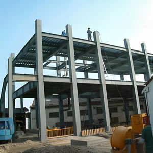 โครงสร้างเหล็กสำเร็จรูปสำหรับห้างสรรพสินค้า - Product Image 5