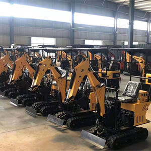 Petite excavatrice diesel pour la plantation de fossés système hydraulique efficace zero tail swing adapté aux espaces étroits - Product Image 4