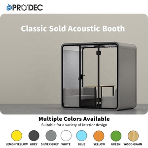 Cabina de Voz Profesional Popular para Streaming y Moda de Guangdong <span class=keywords><strong>Prodec</strong></span> para Negocios - Product Image 5