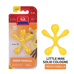 Diffuseur de parfum pour voiture en silicone moderne à suspendre, parfum vanille, 31-60 jours, sans électricité - Product Image 5