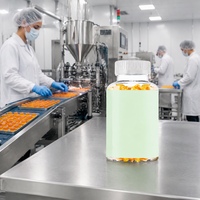 Gummies au Ginseng pour les Fesses, 60 Unités, Complément Vitaminique à Base de Plantes pour Femmes, Végétalien, Vente en Gros, OEM, ODM, Marque Privée