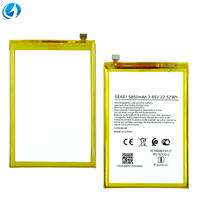 Batterie de téléphone Li-ion de haute qualité 5800mAh SE681 neuve, 0 cycle, capacité réelle, pour Nokia C30