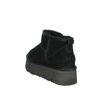 Women's Low Ankle Boots K-10280 Black Size 38 - Product Image 2