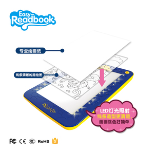 Early Childhood <strong>Drawing</strong> and Painting Board Interactive Photo <strong>with</strong> Mobile APP - Product Image 5