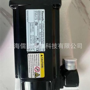 Moteur pas à pas Rexroth MSK101E 0200 FN M1 BG0 NNNN 54V, arbre de 35 mm, réponse en fréquence 4 Hz - Product Image 1