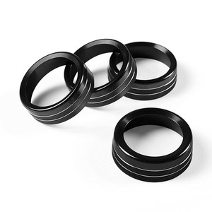 Cubierta Decorativa Metálica Azul para Botón de CD y Interruptor de Aire Acondicionado de Toyota Tacoma, 2016-2021 - Product Image 2