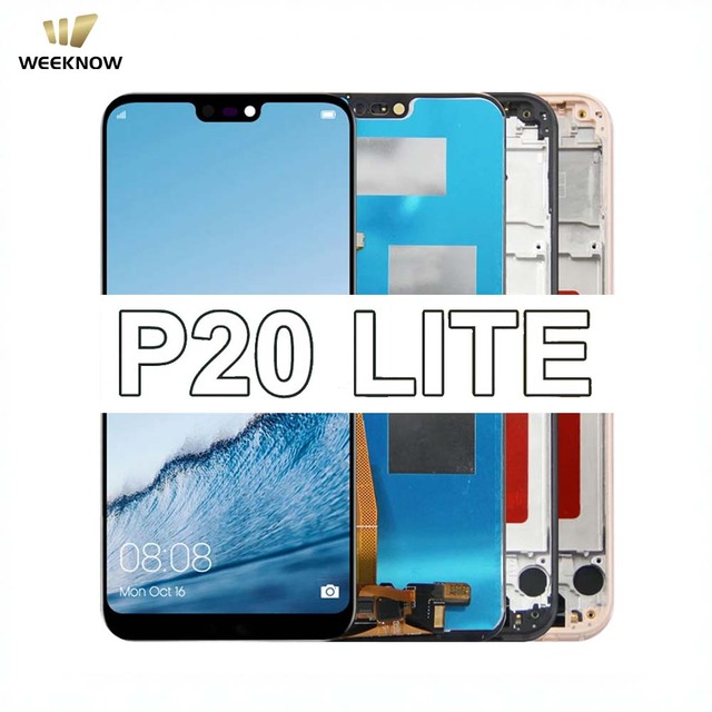 Mobile Phone LCD for P30 Lite with 1 Year Warranty LCD Touch Screen Display Digitizer