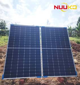Panel Solar Monocristalino PERC de Media Celda, 108 Celdas, Bifacial, Doble Vidrio, 430-450W, Alto Rendimiento Energético, Ganancia en la Parte Posterior - Product Image 3