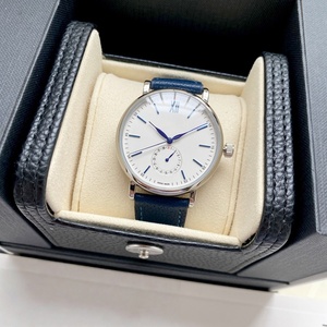 Relojes Mecánicos de Venta Caliente - Diseño Moderno, Alta Calidad, Estilo Simple y Elegante, Correas Azules - Product Image 1