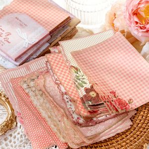 30 feuilles par paquet de papier artisanal Gentle Breeze Series Retro Blended DIY Journaling Base décorative - Product Image 4