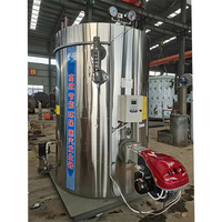 Générateur de vapeur basse pression industriel 2 tonnes, huile/gaz, entretien simple, longue durée de vie, pour la restauration et l'hôtellerie