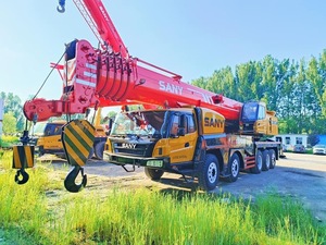 Heavy Duty Pre-owned Sany 100 Ton All Terrain <b>Crane</b>, High Efficiency Hydraulic Lifting Machinery for Sale - Product Image 2