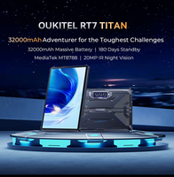 NUEVA Tablet PC Robusta Oukitel 4G 8GB 256GB, Pantalla de 10.1 Pulgadas FHD+, Batería de 32000 mAh, Android 13, Cámara de 48MP y 20MP con Visión Nocturna, Modelo Oukitel RT7