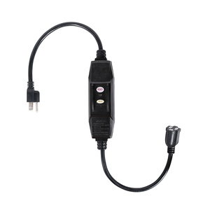 Ngoài trời <span class=keywords><strong>wifi</strong></span> in-line Outlet với gfci cắm, thông minh cắm ổ cắm năng lượng giám sát không dây điều khiển từ xa làm việc với Alexa, Google - Product Image 2