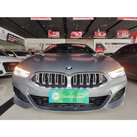 Guazi 2022 BMW Série 8 Voiture d'occasion à vendre Essence Automatique Berline Propulsion 4 places Conduite à gauche Véhicule BMW Distribution internationale Gris foncé