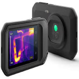 Cámara termográfica FLIR 128x96 de 9Hz, diseño compacto profesional, herramienta de diagnóstico de detección de temperatura - Product Image 6