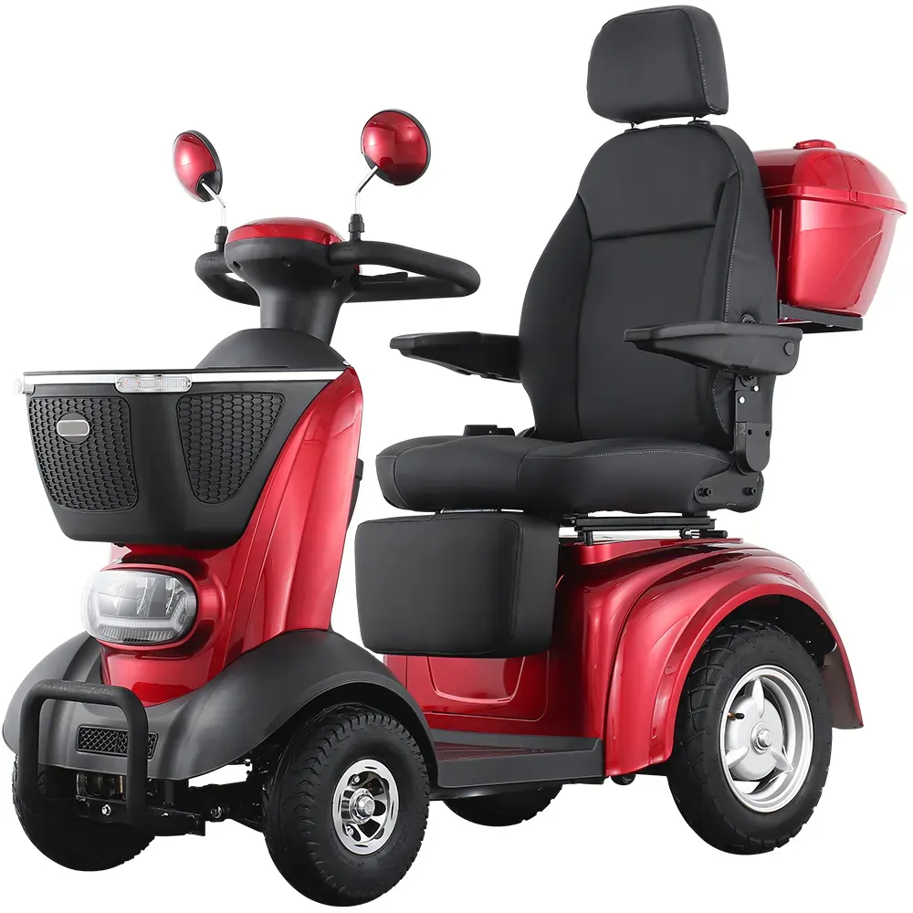 48v ricarica mobilità elettrica Scooter con quattro ruote per portatori di handicap