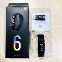 Reloj Inteligente 2026 M6 UK8 IP67 con Pantalla TFT, Monitor de Ritmo Cardíaco, Rastreador de Actividad Física, Deportivo, Cuadrado, Compatible con Fitpro