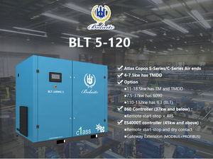 Compresor Industrial Portátil Copco de 22kw 120psi - Product Image 4