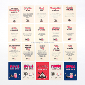 Juego <span class=keywords><strong>de</strong></span> Cartas Personalizado para Adultos con Impresión <span class=keywords><strong>de</strong></span> Películas <span class=keywords><strong>de</strong></span> <span class=keywords><strong>Amigos</strong></span>, para Fiestas, Beber y Jugar, con Caja y Bolsa - Product Image 3