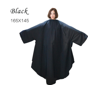Professional Nylon Waterproof <strong>Barber</strong> <strong>Cape</strong> with Sleeves Adult Hairdresser and Beard Apron Wholesale Salon Haircutting <strong>Cape</strong> - Product Image 1
