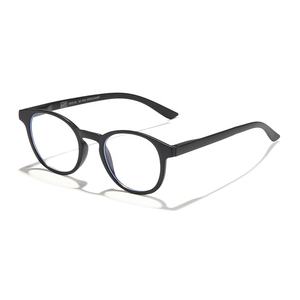 Haute qualité léger unisexe Anti-lumière bleue ovale lunettes d'ordinateur couleur bonbon PC cadre bureau étudiant utilisation en gros myopie - Product Image 6